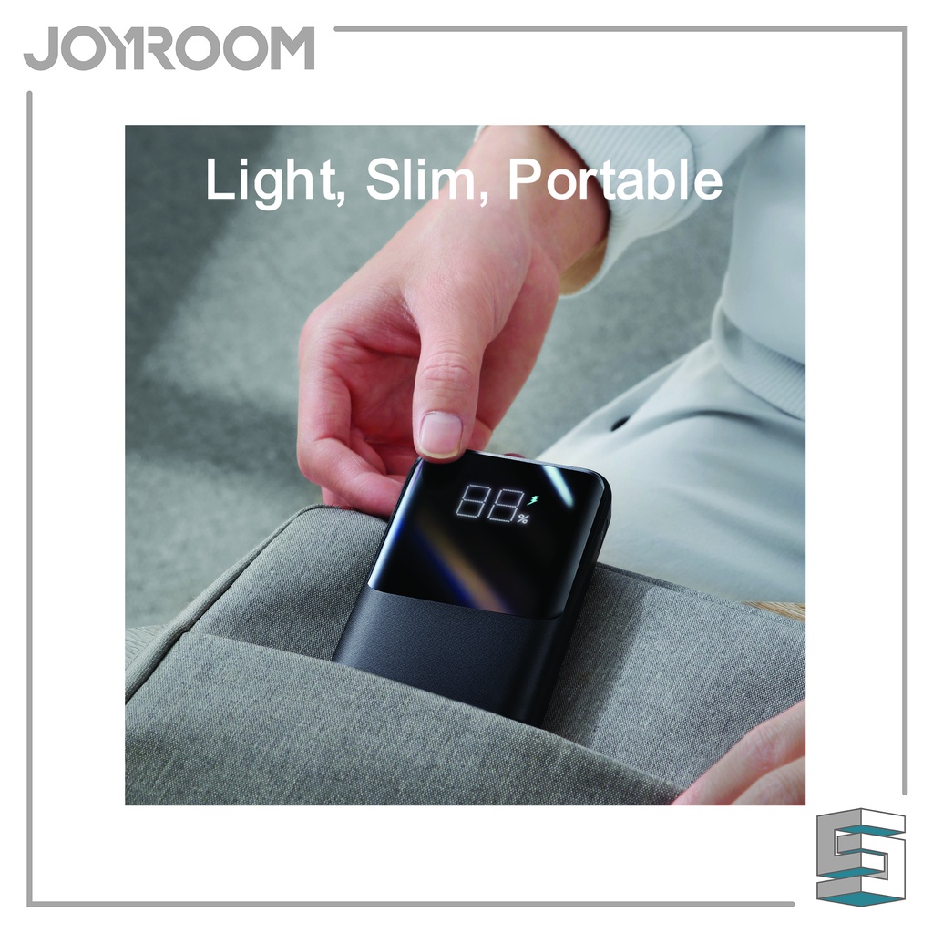 Picture of JOYROOM JR-QP192 22.5W Power Bank 20000MAH PD 20W Super Fast Charging 2 Input 3 Output LED Digital Display Battery