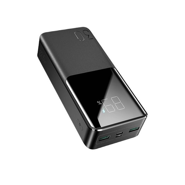 Picture of JOYROOM JR-QP193 22.5W Power Bank 30000MAH PD 20W Super Fast Charging 2 Input 3 Output LED Digital Display Battery