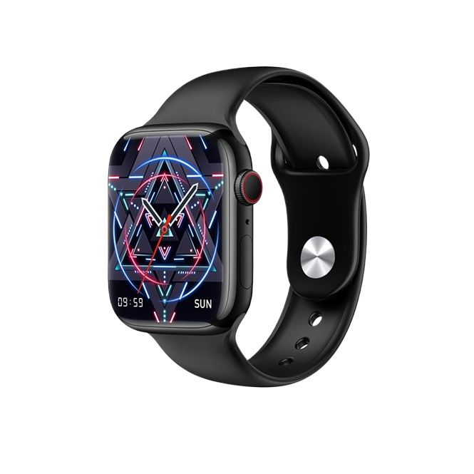 Picture of Microwear Note 7 Pro Smart Watch 1.95" 320x380 High Resolution Display Bluetooth 5.0 380mAh Long Battery Life Watch for Men and Women