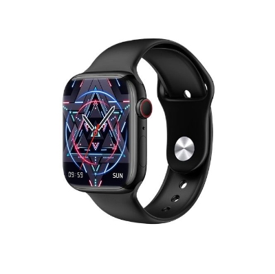 Picture of Microwear Note 7 Pro Smart Watch 1.95" 320x380 High Resolution Display Bluetooth 5.0 380mAh Long Battery Life Watch for Men and Women