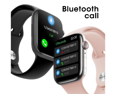 Picture of Microwear Note 7 Pro Smart Watch 1.95" 320x380 High Resolution Display Bluetooth 5.0 380mAh Long Battery Life Watch for Men and Women