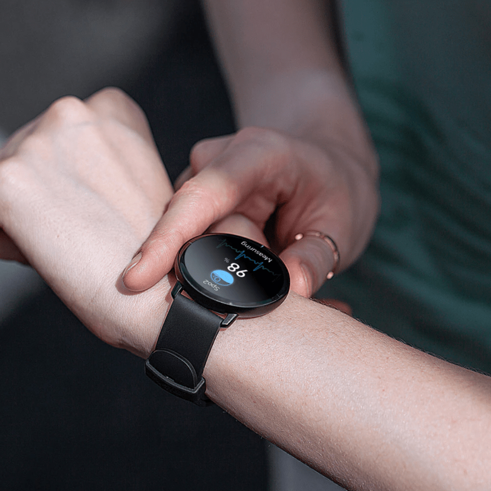 Picture of Mibro Lite Smart Watch Waterproof 9.8mm Ultra Thin 230mAh Battery AMOLED Display Touch Screen Bluetooth Smartwatch