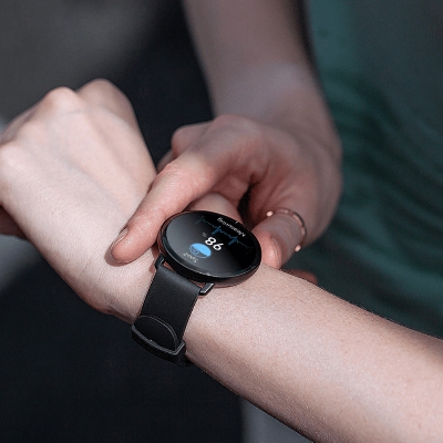 Picture of Mibro Lite Smart Watch Waterproof 9.8mm Ultra Thin 230mAh Battery AMOLED Display Touch Screen Bluetooth Smartwatch