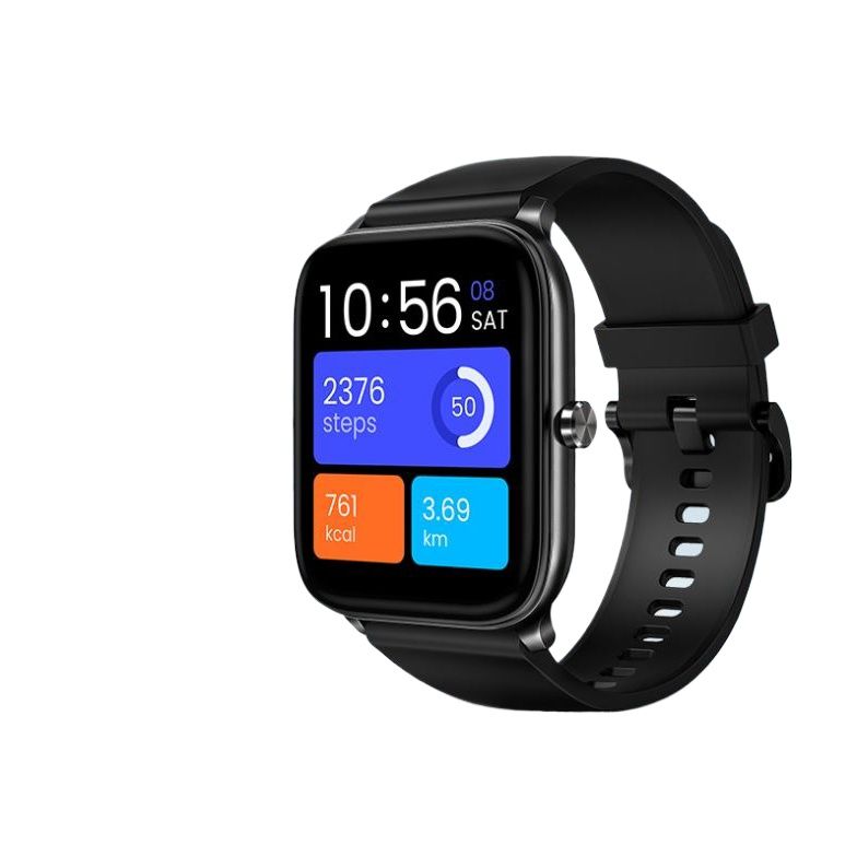 Picture of Haylou GST LS09B Smart Watch 12 Sport Modes Global Version for Android IOS 1.4 inch Large HD Screen Bluetooth 5.0 Long Standby Comfortable Sleep Management IP68 Waterproof Bracelet Heart Rate