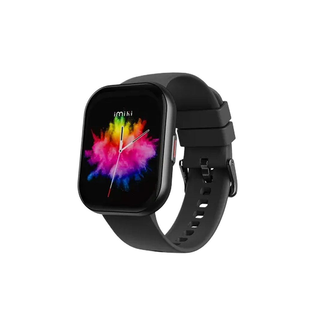 Picture of Imilab Imiki SE1 Smart Watch Bluetooth Calling 2.02" HD Display Heart Rate Oxygen Monitor Built In Games Music Camera Control Sports Mode IP67 Waterproof Imiki Life App Smartwatch for Men and Women