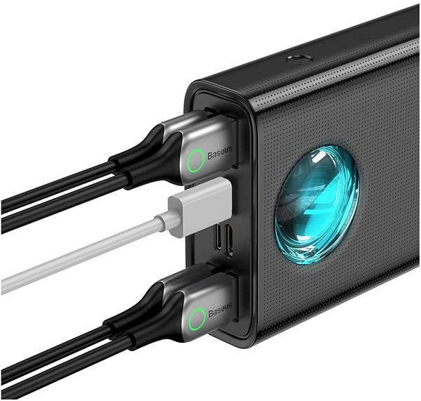 Picture of Baseus Amblight Digital Display PowerBank 65W 30000mAh Original Fast Charging Power Bank LED Display Mobile Laptop PowerBank