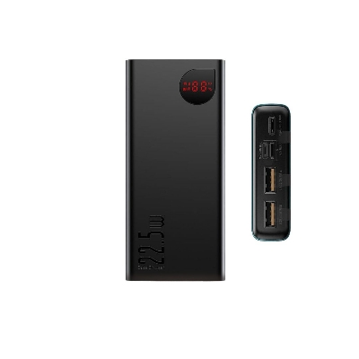 Picture of Baseus Adaman Metal Digital Display Powerbank 22.5W Quick Charge Powerbank 10000mAh Compatible with QC3.0, PD3.0, FCP, AFC Quick-charging Protocols