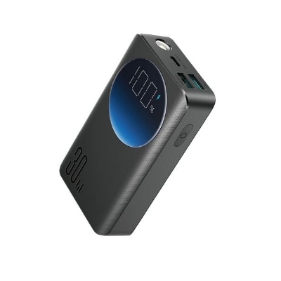 Picture of Joyroom JR-PBF02 20000mah Power Bank Digital Display PD 30W with Flashlight