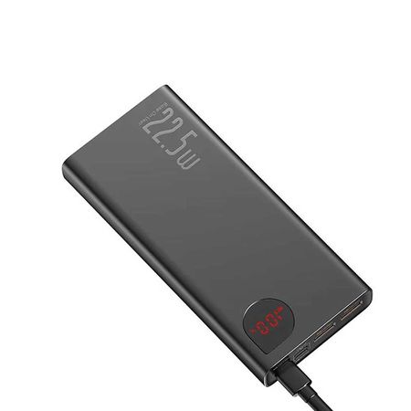 Picture of Baseus Adaman Metal Digital Display Powerbank 22.5W Quick Charge Powerbank 20000mAh Compatible with QC3.0, PD3.0, FCP, AFC Quick-charging Protocols
