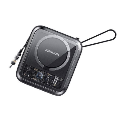 Picture of Joyroom JR-L006 10000mAh Transparent Power Bank IcySeries 22.5W Wired 15W Magnetic Wireless Charging Mini Powerbank