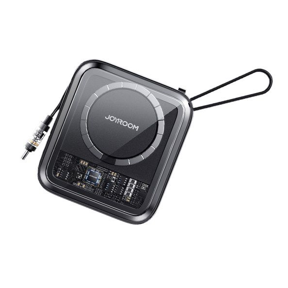 Picture of Joyroom JR-L007 10000mAh Transparent Power Bank IcySeries 22.5W Wired 15W Magnetic Wireless Charging Mini Powerbank