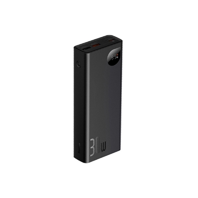 Picture of Baseus Adaman Metal Digital Display Powerbank 30W Quick Charge Powerbank 20000mAh Compatible with QC3.0, PD3.0, FCP, AFC Quick-charging Protocols