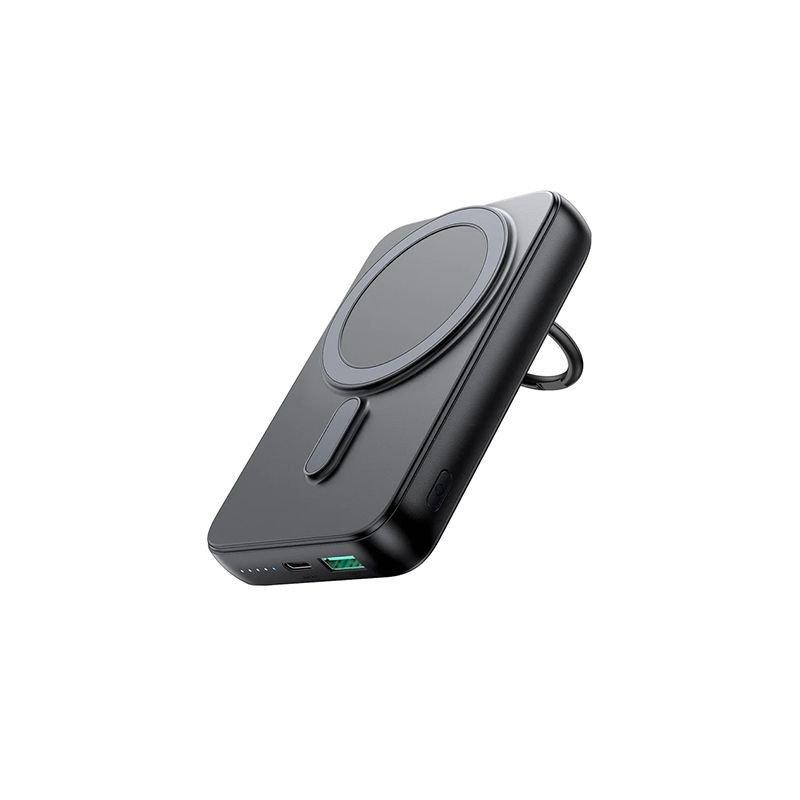 Picture of Joyroom JR-W050 20W Magnetic Wireless Power Bank with Ring Holder 10000mAh