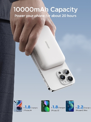 Picture of Joyroom JR-W020 20W Magnetic Wireless Power Bank 10000Mah