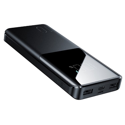 Picture of Joyroom JR-T013 Fast Charging 15W 10000mAh Power Bank Slim Light Weight With Big Digital Display