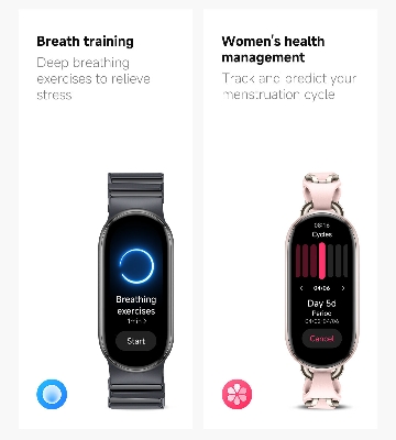 Picture of Xiaomi Smart Band 9 | 1.62'' Color AMOLED Screen | 150 Sports Mode | 5ATM Water Resistance | 21-Days Battery Life