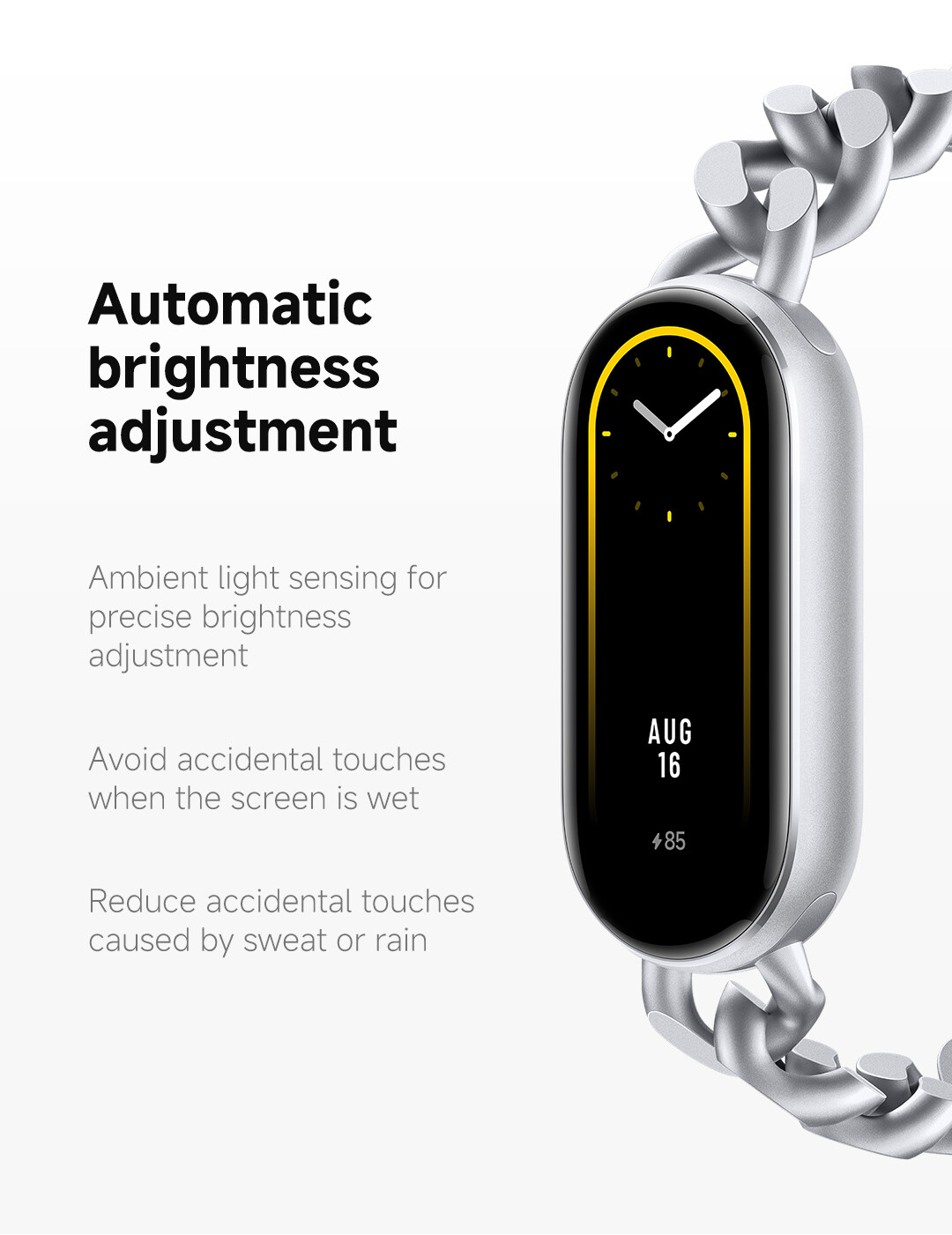 Picture of Xiaomi Smart Band 9 | 1.62'' Color AMOLED Screen | 150 Sports Mode | 5ATM Water Resistance | 21-Days Battery Life