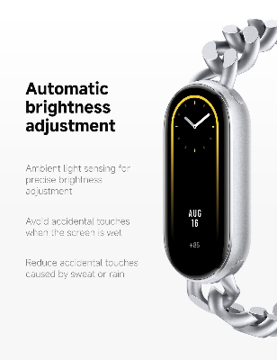 Picture of Xiaomi Smart Band 9 | 1.62'' Color AMOLED Screen | 150 Sports Mode | 5ATM Water Resistance | 21-Days Battery Life