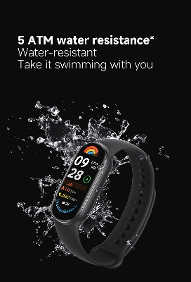 Picture of Xiaomi Smart Band 9 | 1.62'' Color AMOLED Screen | 150 Sports Mode | 5ATM Water Resistance | 21-Days Battery Life