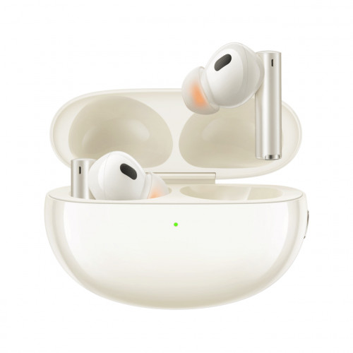 Picture of Realme Buds Air 5 Pro Truly Wireless in-Ear Earbuds with 50dB ANC, real Boost Dual Coaxial Drivers, 360° Spatial Audio Effect, LDAC HD Audio, Upto 40Hrs Battery with Fast Charging (Sunrise Beige)