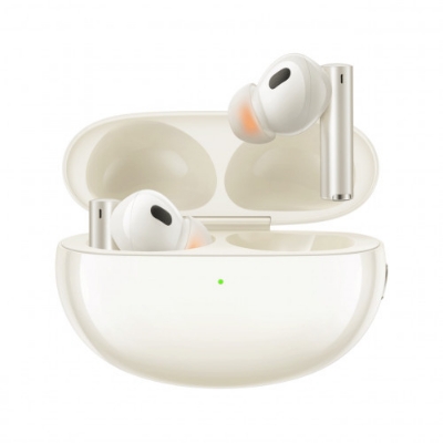 Picture of Realme Buds Air 5 Pro Truly Wireless in-Ear Earbuds with 50dB ANC, real Boost Dual Coaxial Drivers, 360° Spatial Audio Effect, LDAC HD Audio, Upto 40Hrs Battery with Fast Charging (Sunrise Beige)