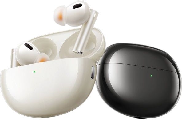 Picture of Realme Buds Air 5 Pro Truly Wireless in-Ear Earbuds with 50dB ANC, real Boost Dual Coaxial Drivers, 360° Spatial Audio Effect, LDAC HD Audio, Upto 40Hrs Battery with Fast Charging (Sunrise Beige)