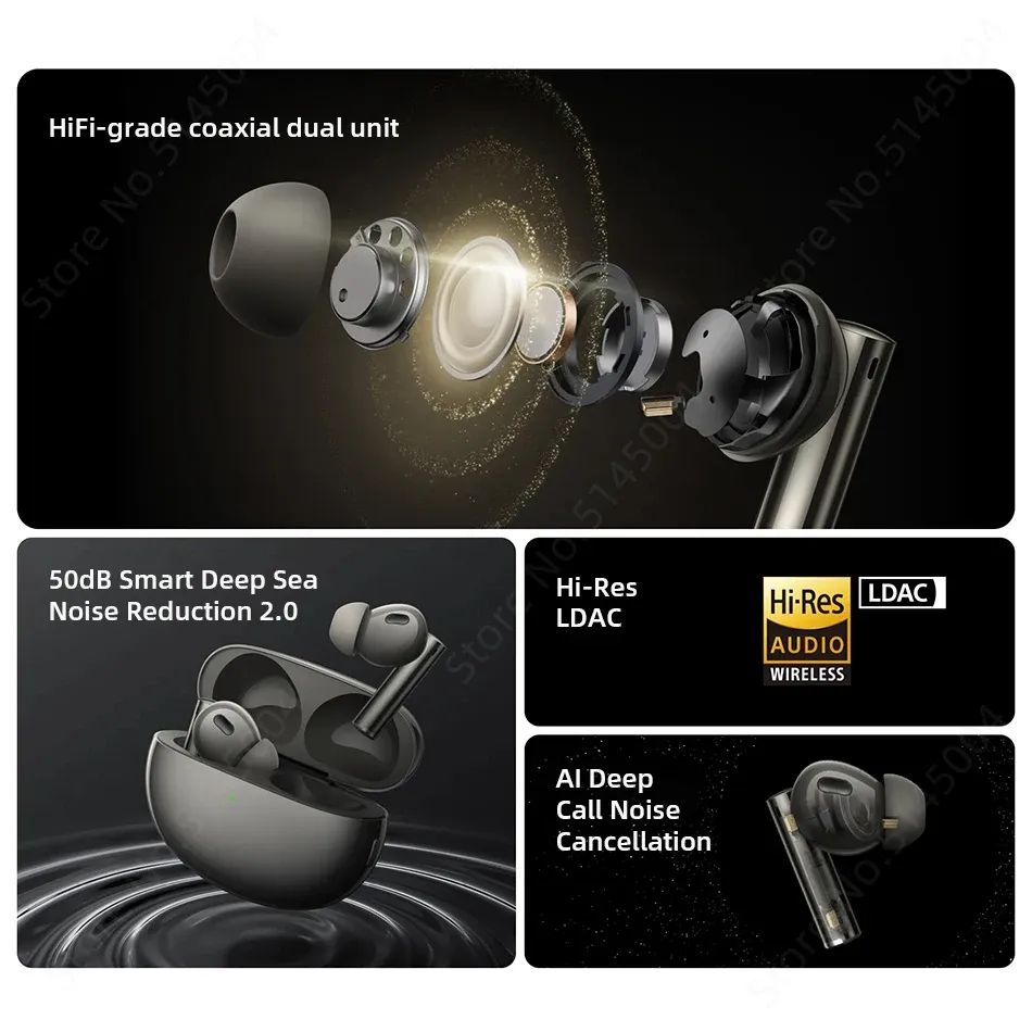 Picture of Realme Buds Air 6 Pro True Wireless Earbuds