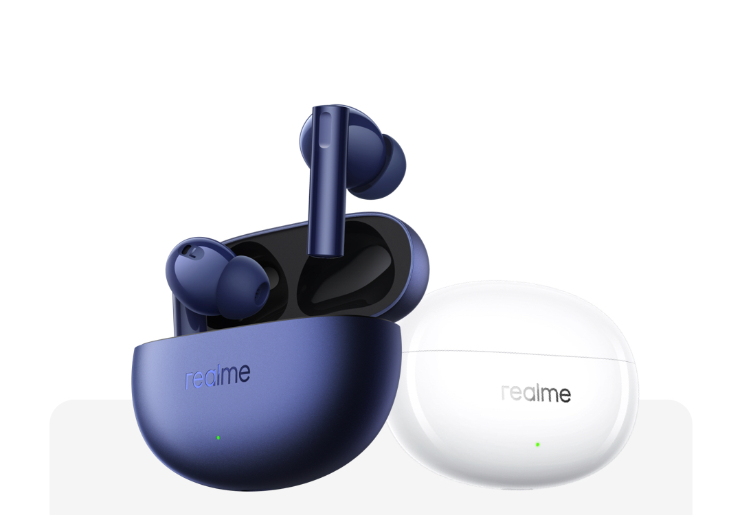 Picture of Realme Buds Air 5 ANC TWS Earbuds IPX5 Water Resistance