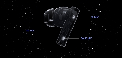 Picture of Realme Buds Air 5 ANC TWS Earbuds IPX5 Water Resistance