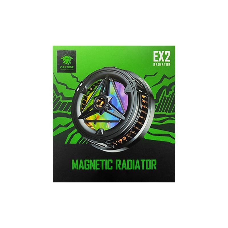 Picture of Plextone EX2 Gaming Cooler with RGB Light