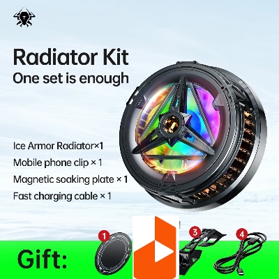 Picture of Plextone EX2 Gaming Cooler with RGB Light