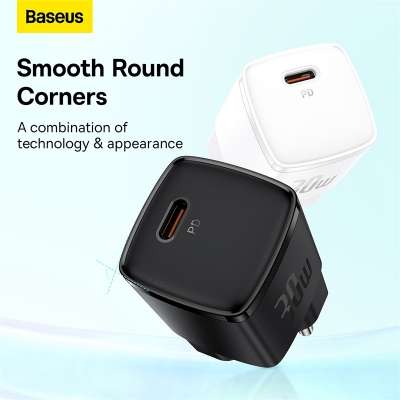Picture of Baseus 30W GaN5 Type C Fast Charging Charger for iPhone 14 pro max SAMSUNG S22 Huawei Xiaomi Realme EU