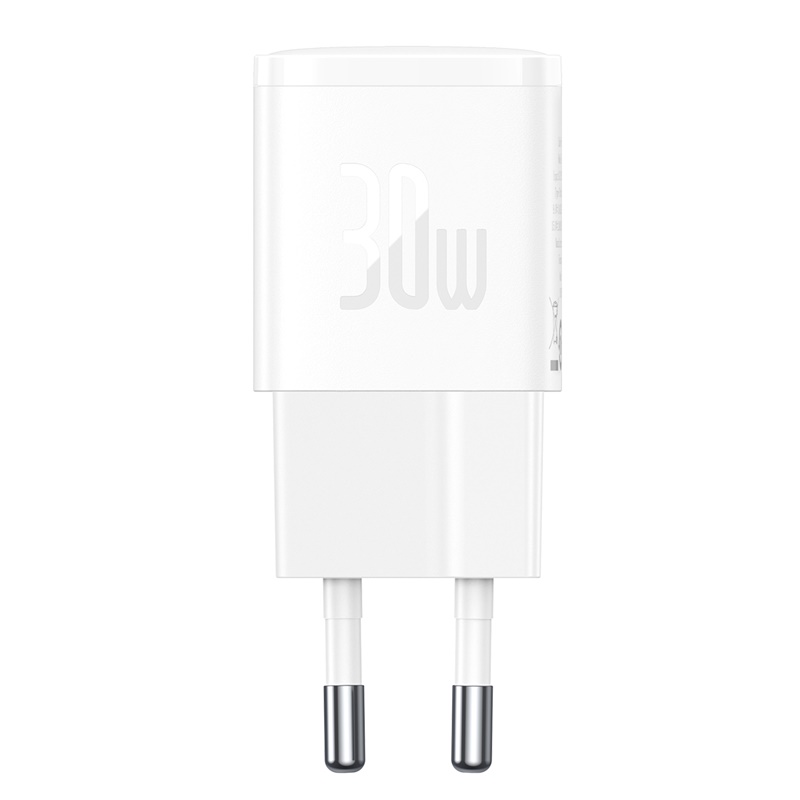 Picture of Baseus 30W GaN5 Type C Fast Charging Charger for iPhone 14 pro max SAMSUNG S22 Huawei Xiaomi Realme EU