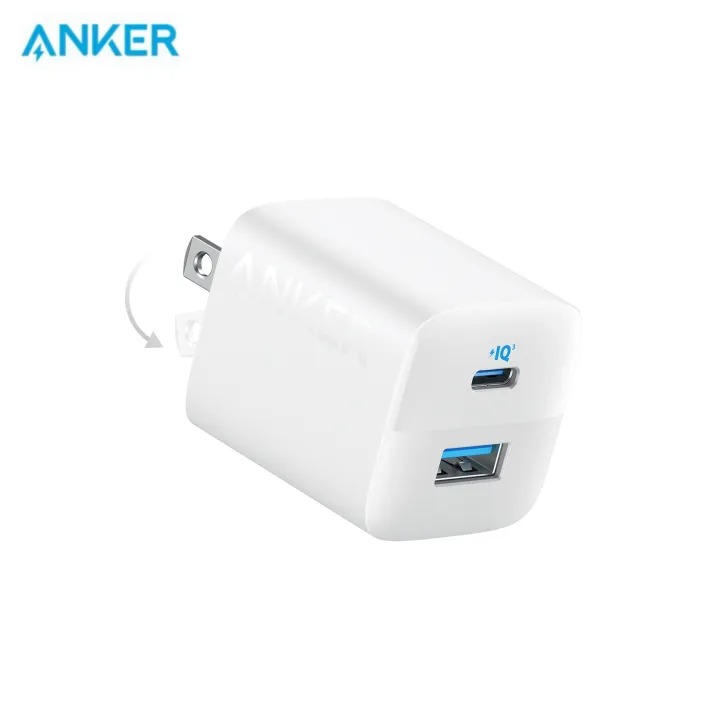 Picture of Anker 323 33W Dual Port Foldable Wall Charger Adapter