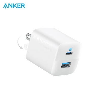 Picture of Anker 323 33W Dual Port Foldable Wall Charger Adapter