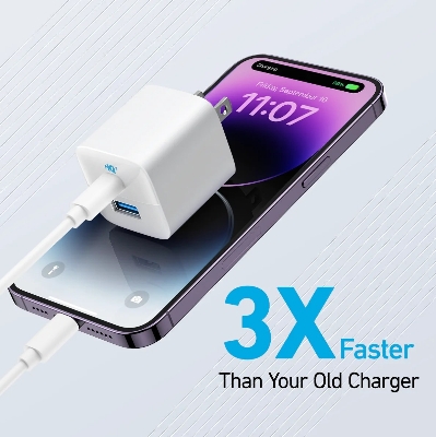 Picture of Anker 323 33W Dual Port Foldable Wall Charger Adapter