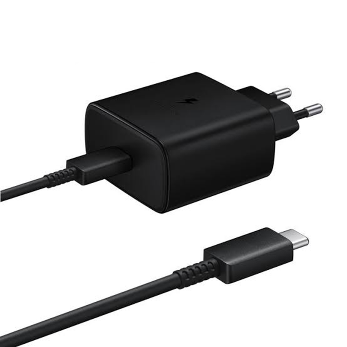 Picture of Official Samsung 45W PD Fast Charging Adapter /Charger Type-C to Type-C with Cable