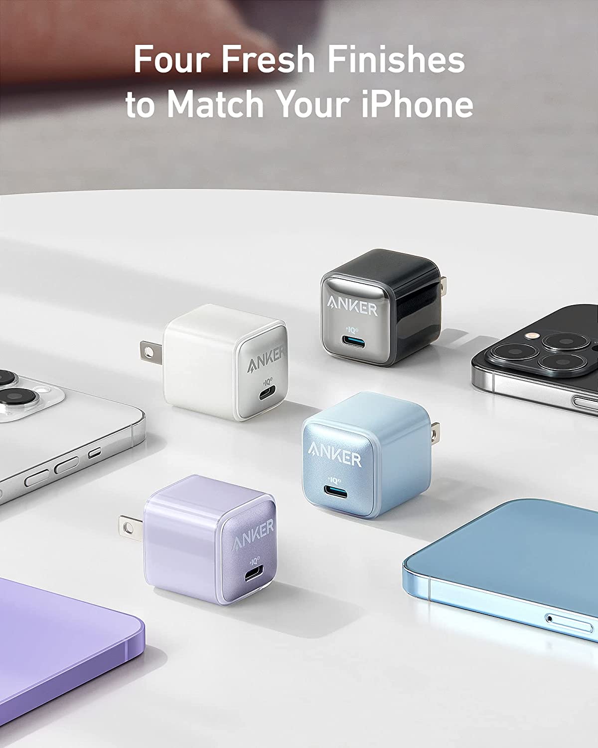 Picture of Anker 511 Nano Pro 20W PIQ 3.0 Durable Compact Fast Charger