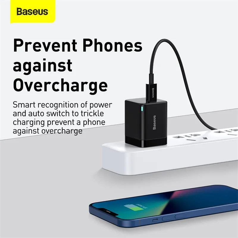 Picture of Baseus GaN5 Type-C 20W Fast Charger Adapter