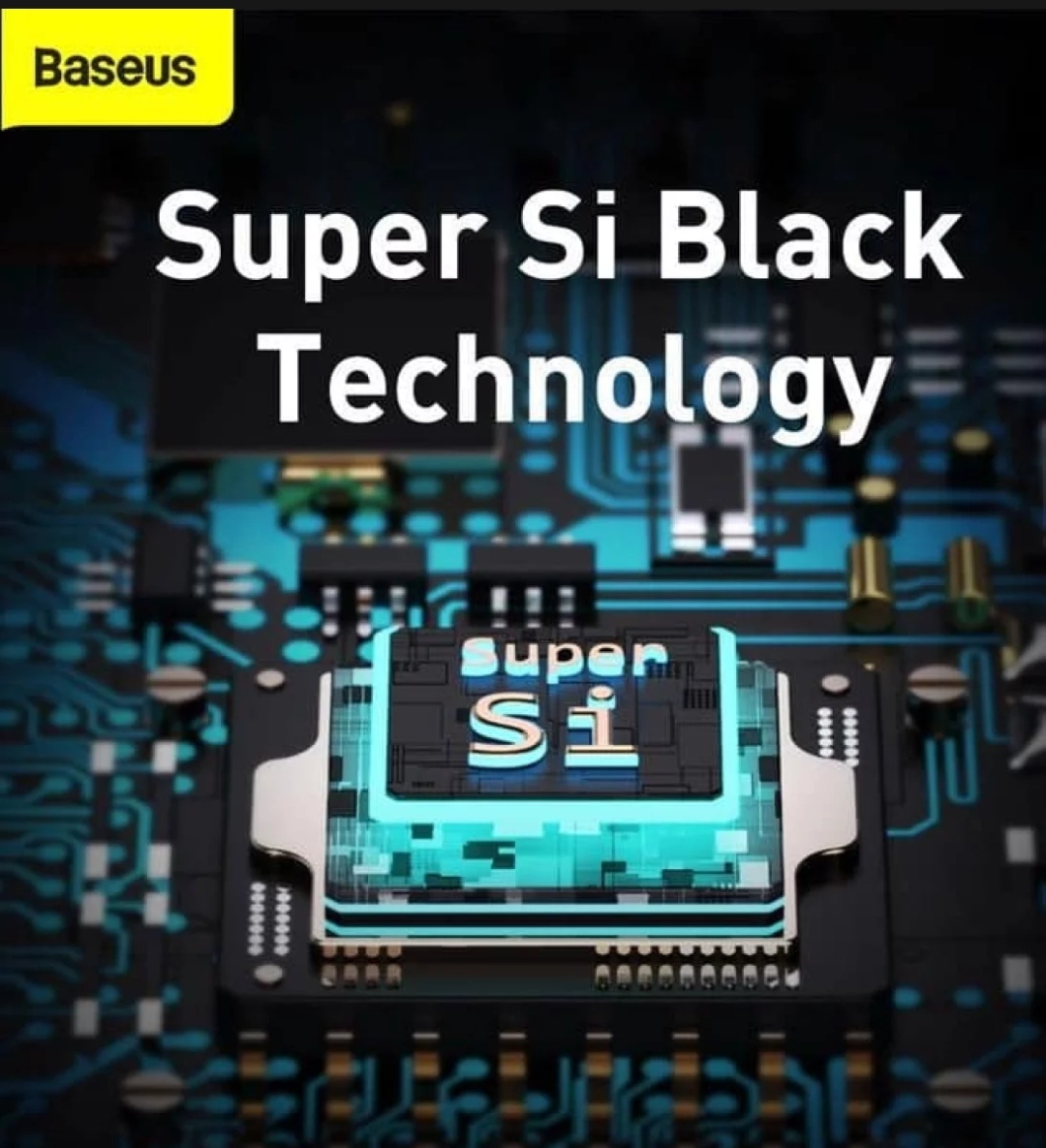 Picture of Baseus Super Si Quick PD Charger 1C 25W EU Sets With Type-C to Type-C Cable