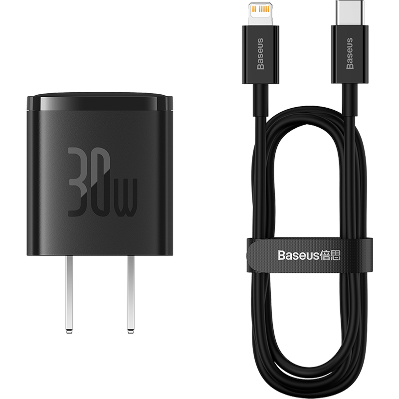 Picture of Baseus GaN5 30W Type C Fast Charging Charger for iPhone SAMSUNG Huawei Xiaomi Realme Vivo OPPO android