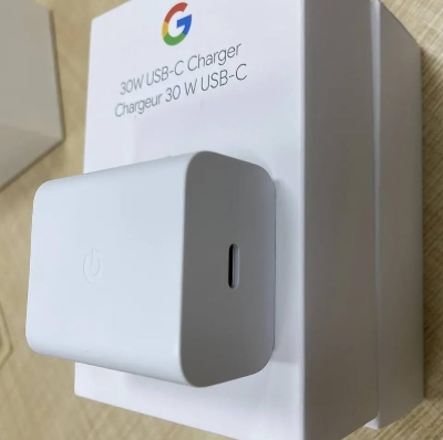 Picture of Google 30W USB-C - Fast Charging Pixel Phone Charger with cable - Compatible with Google Products and Other USB-C devices