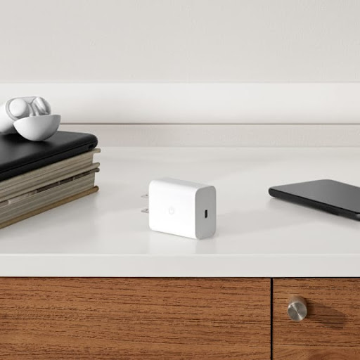 Picture of Google 30W USB-C - Fast Charging Pixel Phone Charger with cable - Compatible with Google Products and Other USB-C devices