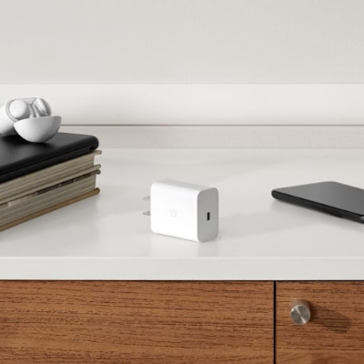 Picture of Google 30W USB-C - Fast Charging Pixel Phone Charger with cable - Compatible with Google Products and Other USB-C devices