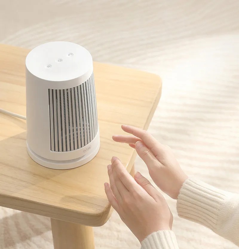 Picture of Xiaomi Mijia 600W PTC Heating Desktop Electric Heater