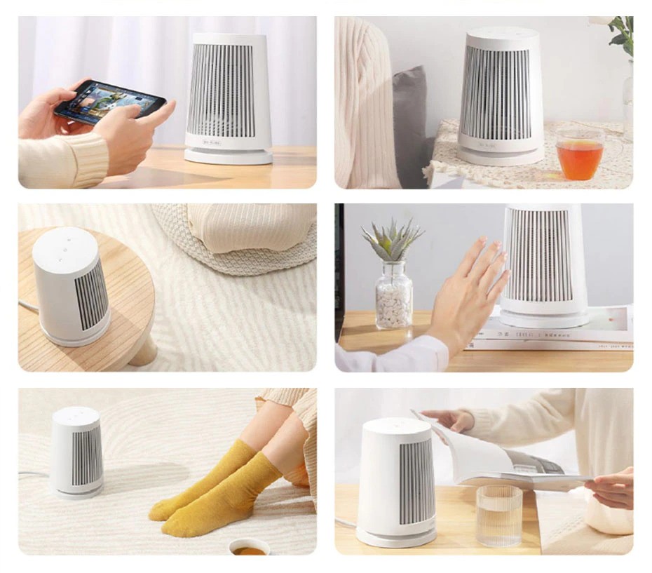 Picture of Xiaomi Mijia 600W PTC Heating Desktop Electric Heater