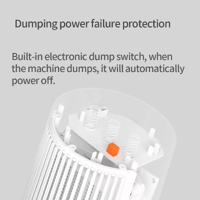 Picture of Xiaomi Mijia 600W PTC Heating Desktop Electric Heater