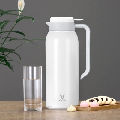 Picture of Xiaomi VIOMI 1.5L Thermo Mug Stainless Steel Vacuum Flask 24 Hours