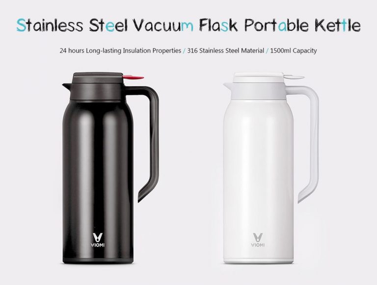 Picture of Xiaomi VIOMI 1.5L Thermo Mug Stainless Steel Vacuum Flask 24 Hours