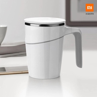 Picture of Xiaomi Fiu Grace Suction Mug Anti Tumpah 470ml v- White